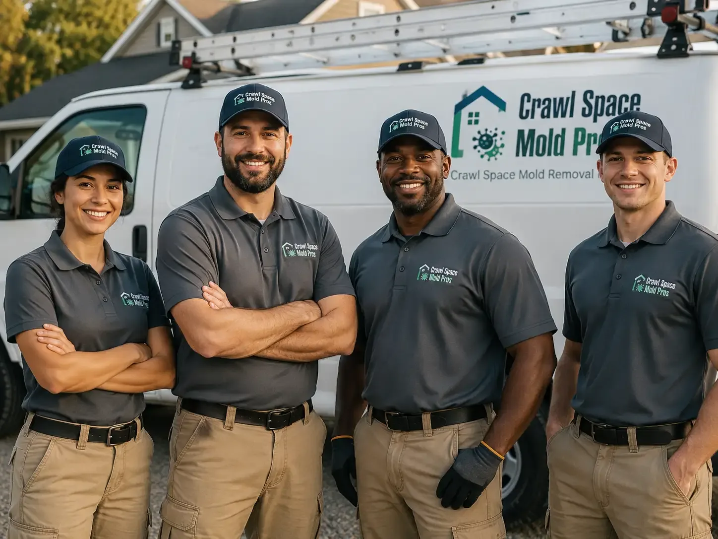 Crawl Space Mold Removal company in Wickliffe, OH