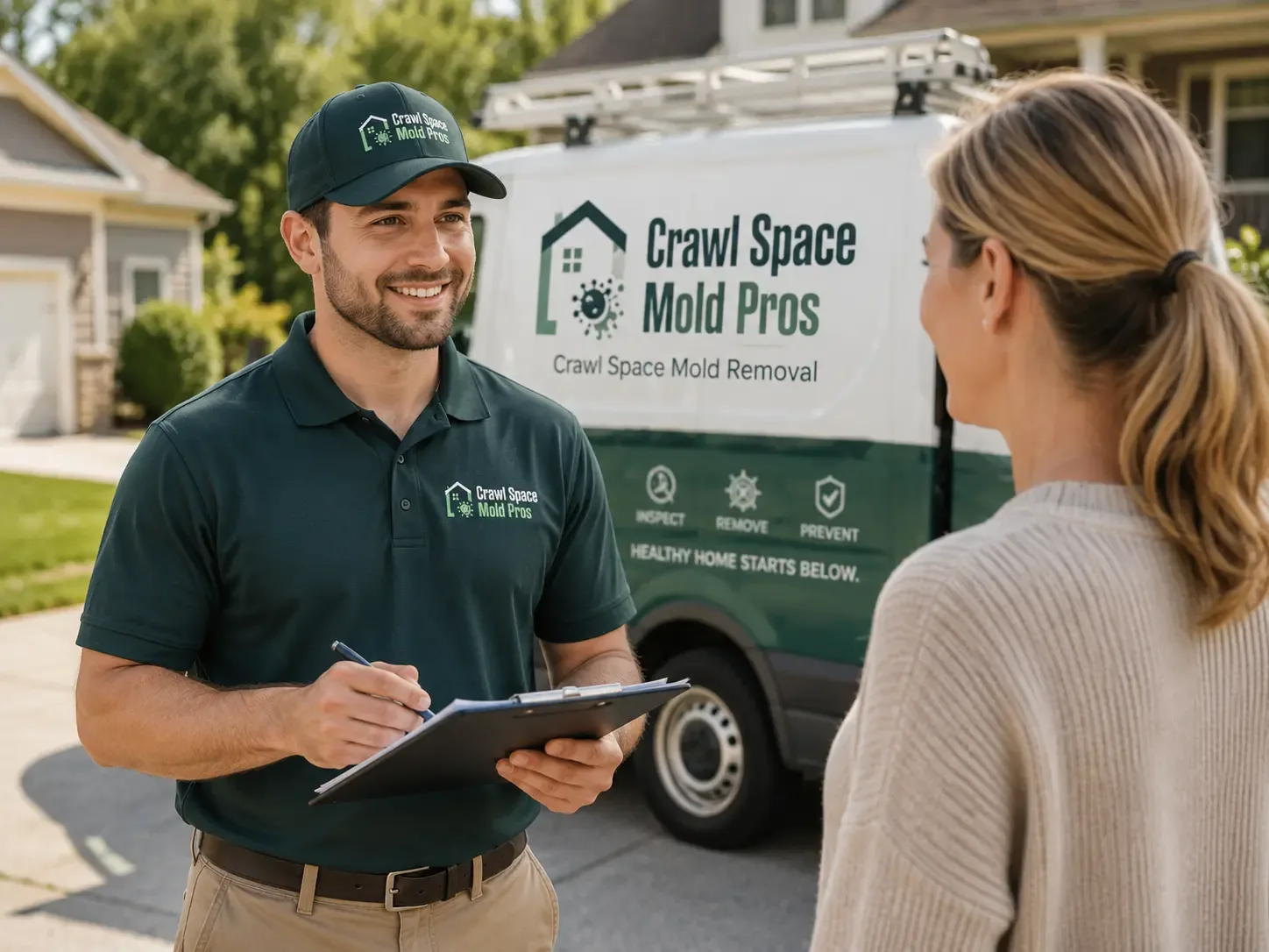 Crawl Space Mold Removal Wickliffe, OH FAQs
